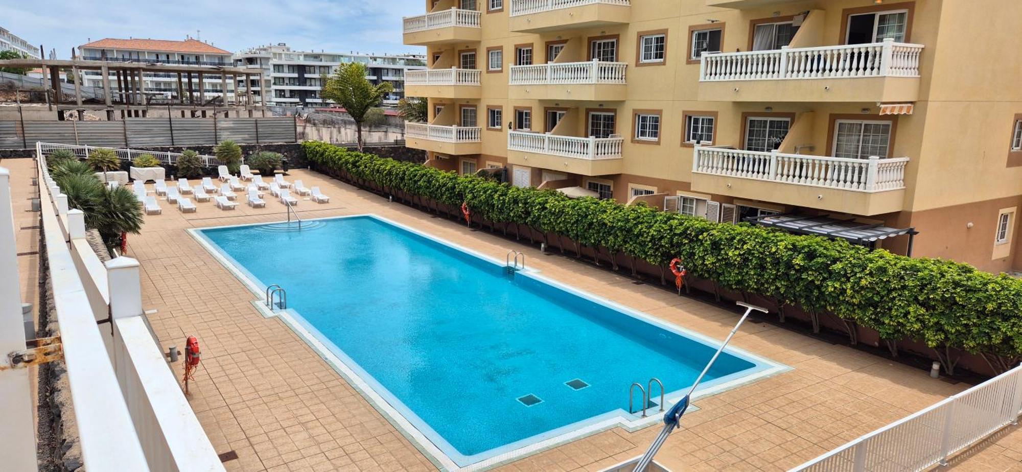 Appartamento Primavera Palm Mar Exteriér fotografie