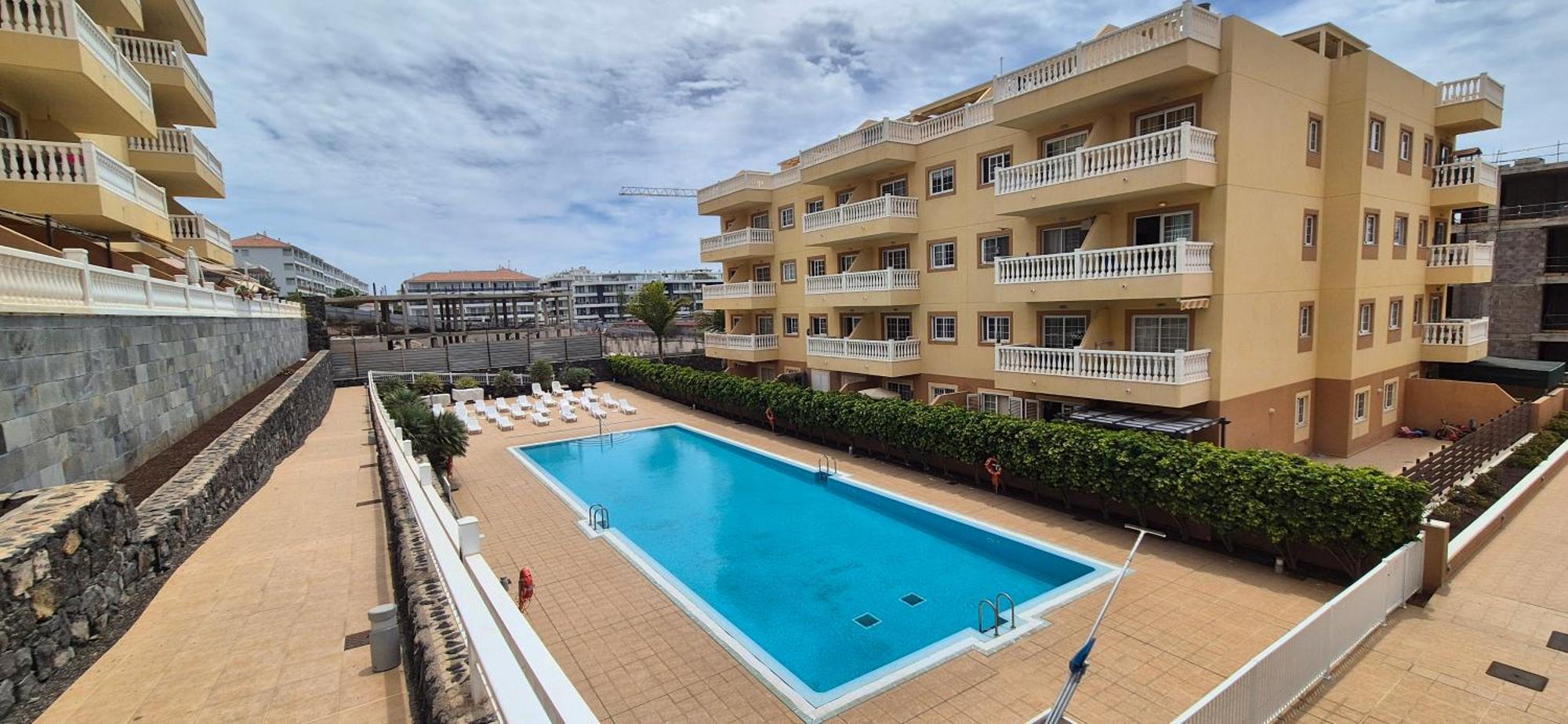 Appartamento Primavera Palm Mar Exteriér fotografie