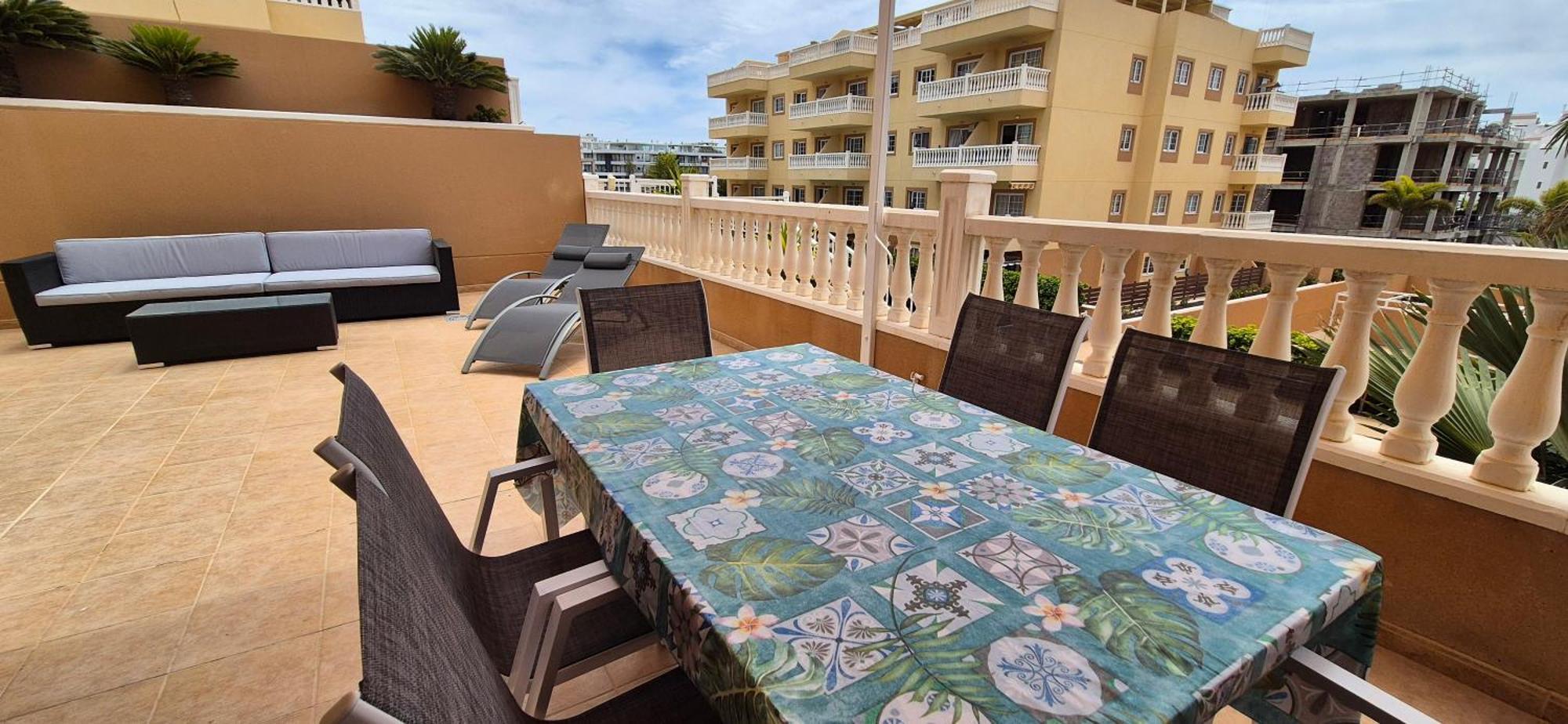 Appartamento Primavera Palm Mar Exteriér fotografie