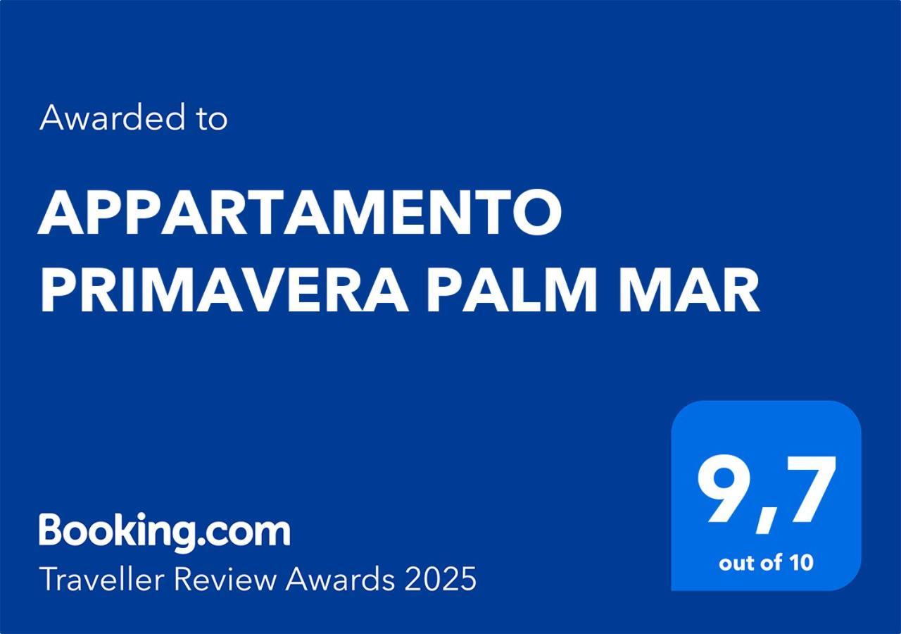 Appartamento Primavera Palm Mar Exteriér fotografie